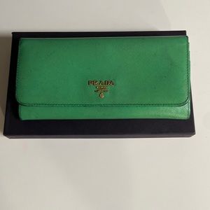 Prada Saffiano Wallet